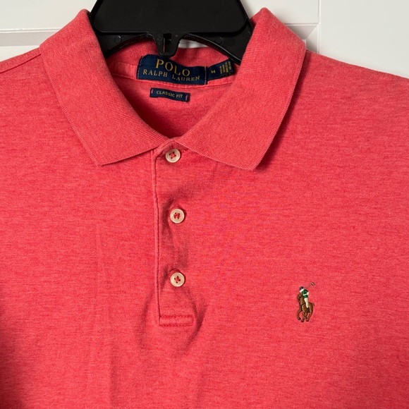BUNDLE✨ Ralph Lauren Blue and Red Polo Shirt Set - Picture 3 of 6